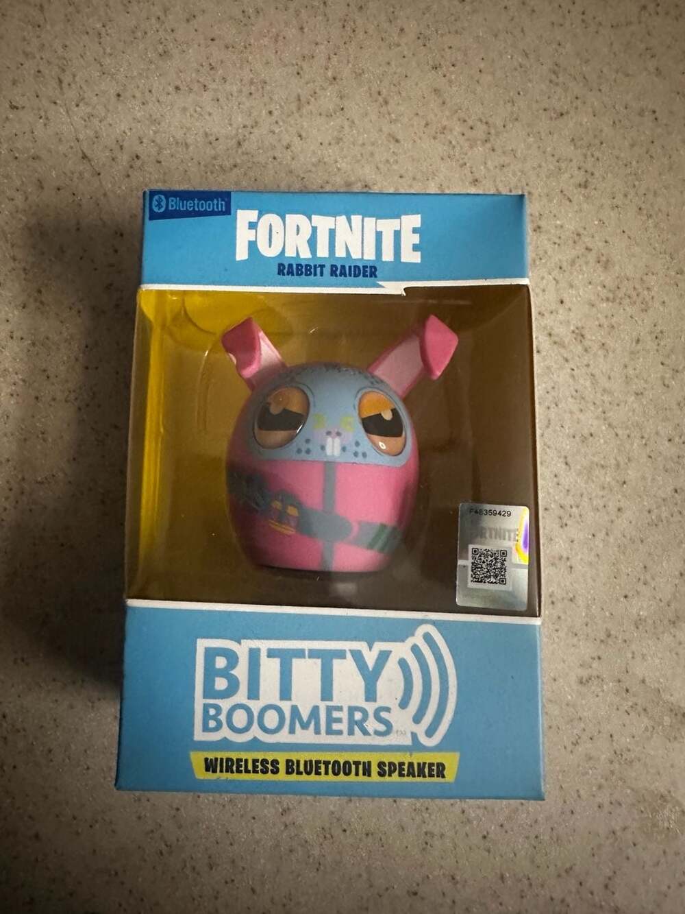 Bitty Boomers Fortnite Rabbit Raider Wireless Bluetooth Speaker